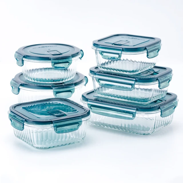 【CookPower鍋寶】耐熱玻璃防滑保鮮盒500ML-圓形(BVC-05000) 歷史價格詳細信息