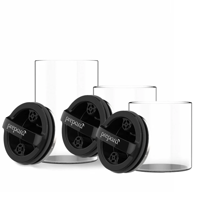 【Prepara沛樂生活】Latchlok 系列 TRITAN 保鮮盒 3件組 (700ml+1250ml+1850ml) 歷史價格詳細信息