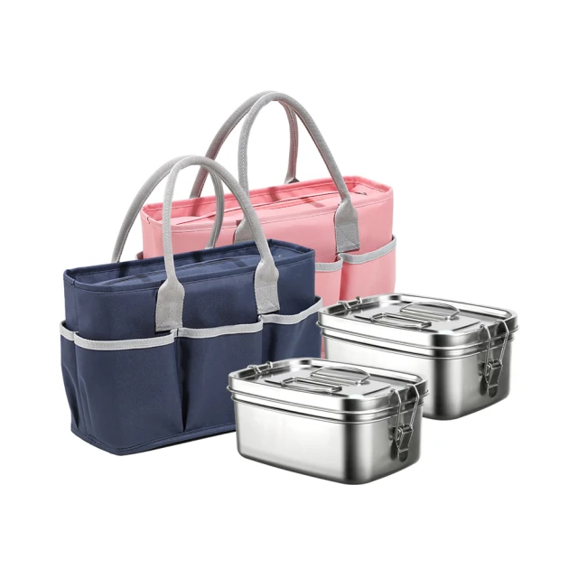 QHL 酷奇 304不鏽鋼雙層大容量便當盒-1500ML 歷史價格詳細信息