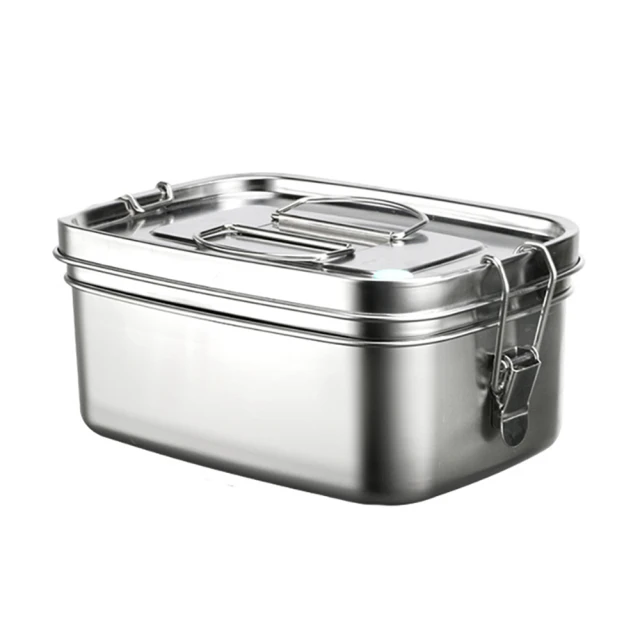 QHL 酷奇 304不鏽鋼雙層大容量便當盒-1500ML 歷史價格詳細信息