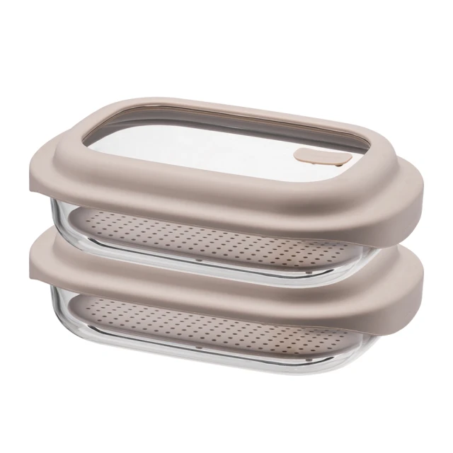 【樂扣樂扣】好煮藝矽膠耐熱玻璃調理盒1.6L/奶茶色(1A01-LNG483) 歷史價格詳細信息