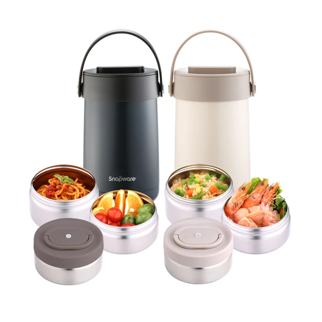 【CorelleBrands 康寧餐具】品蔚不鏽鋼保溫三層餐盒1850ml 歷史價格詳細信息