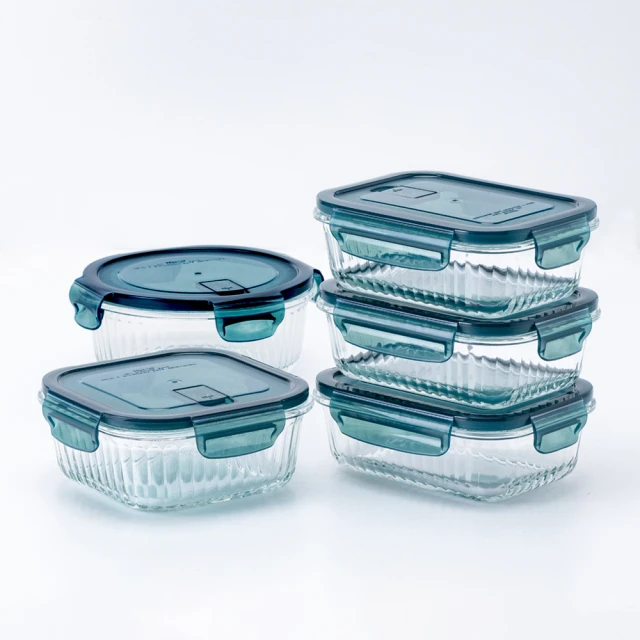 【CookPower鍋寶】耐熱玻璃防滑保鮮盒500ML-圓形(BVC-05000) 歷史價格詳細信息