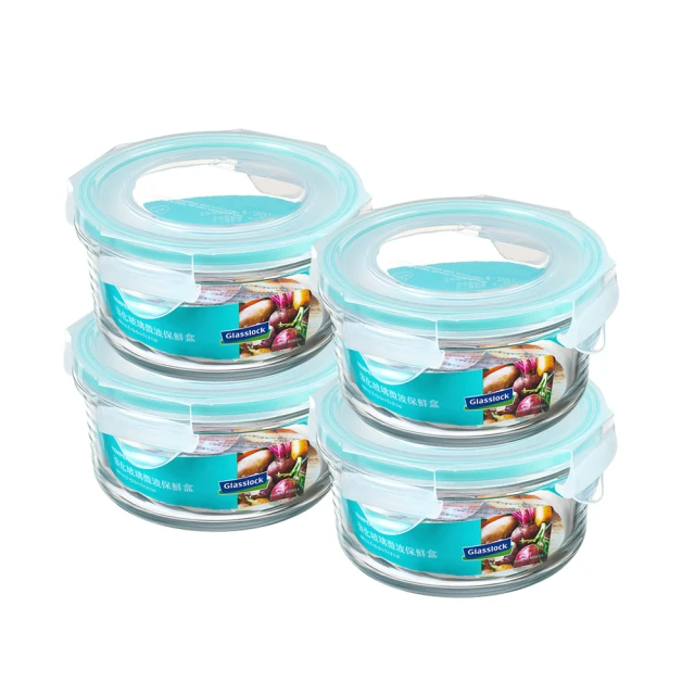 【Glasslock】強化玻璃微波保鮮盒/優格碗/沙拉碗400ml(優格麥片/燕麥優格/輕食沙拉) 歷史價格詳細信息