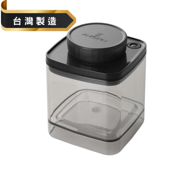 【ANKOMN】旋轉真空保鮮盒 黑色二入組(1200mL+600mL) 歷史價格詳細信息