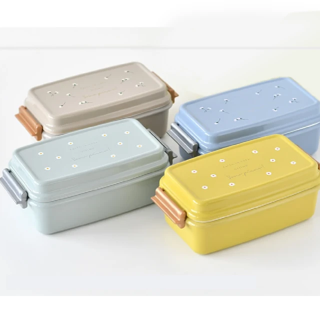 【SABU HIROMORI】日本製RESTE簡約復古文青可微波大容量雙層便當盒 1000ml 歷史價格詳細信息