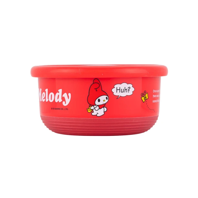 【HOUSUXI 舒希】三麗鷗Hello Kitty不鏽鋼雙層隔熱碗730ml 歷史價格詳細信息