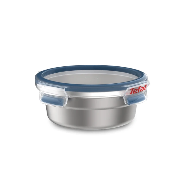 【Tefal 特福】無縫膠圈不鏽鋼保鮮盒大容量三件組(2L*2+3L*1) 歷史價格詳細信息
