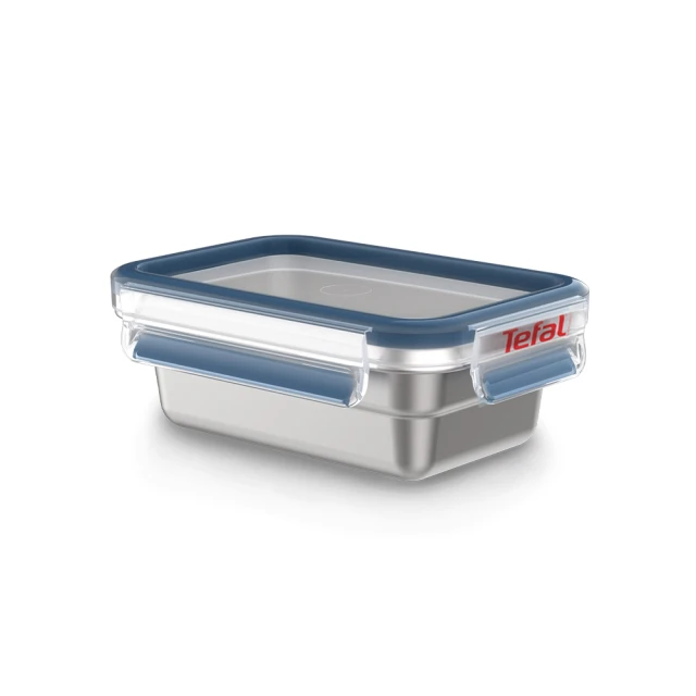 【Tefal 特福】無縫膠圈不鏽鋼保鮮盒大容量三件組(2L*2+3L*1) 歷史價格詳細信息