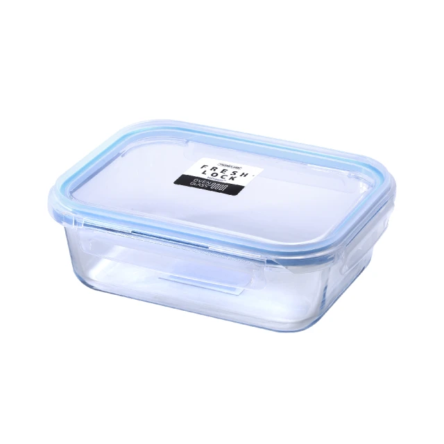 NEOFLAM Fresh Lock系列藍光耐熱玻璃保鮮盒 圓形-620ml 歷史價格詳細信息