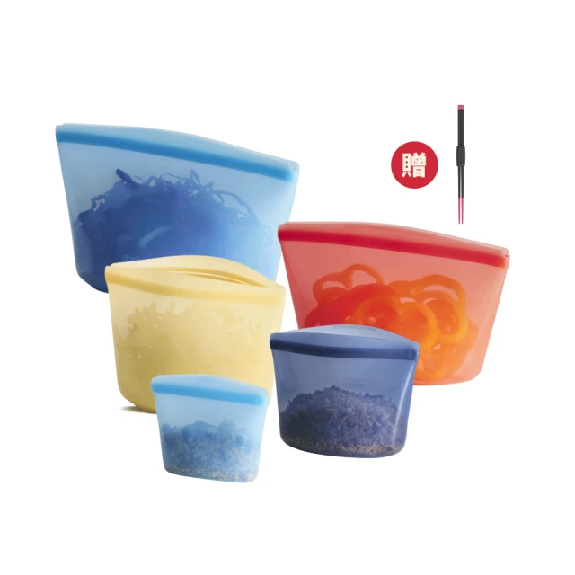 美國Stasher 白金食品級矽膠密封袋-站站(中) 可冷凍、微波、隔水加熱、舒肥料理 多種顏色任選 現貨 廠商直送 歷史價格詳細信息