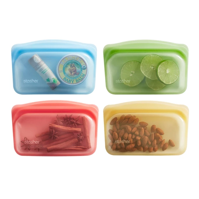 【美國Stasher】矽膠密封袋/食物袋多款任選組(2件組/3件組) 歷史價格詳細信息
