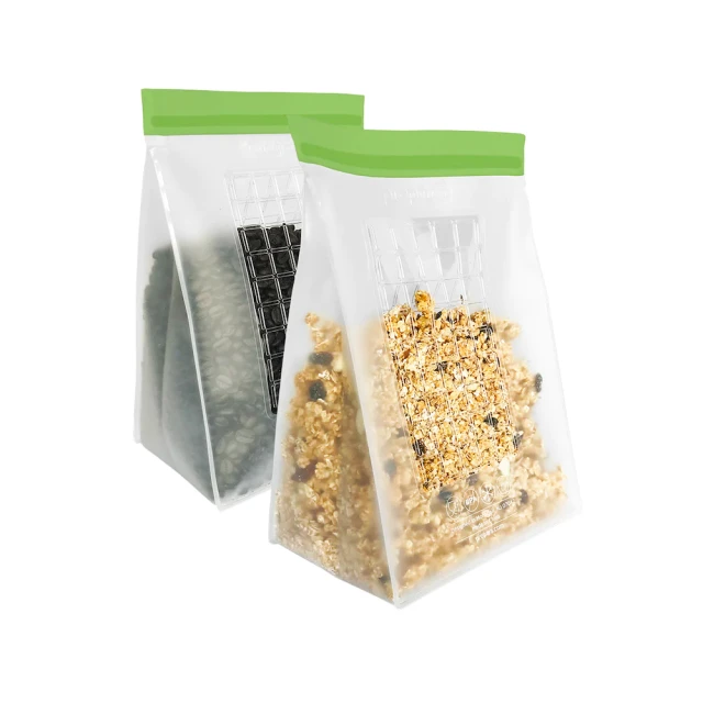 【Prepara】食物保鮮密封夾鏈袋/2入 [1號袋] 歷史價格詳細信息