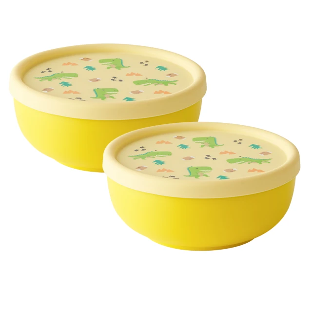 【KOM】新升級-信誼聯名矽膠兒童隔熱碗13cm-青菜鱷魚2入(不鏽鋼兒童碗-台灣製-碗內升級) 歷史價格詳細信息