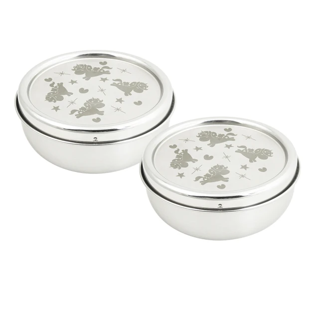 【KOM】角落小夥伴｜磨砂不鏽鋼兒童隔熱碗11.5cm-三入(附圓匙 三款各一 316不鏽鋼) 歷史價格詳細信息