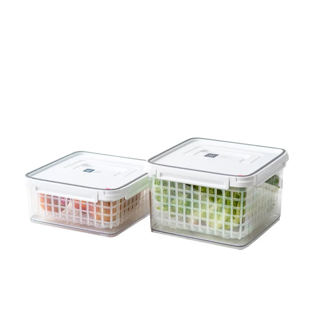 【韓國昌信生活】SKYLOCK密扣保鮮盒-圍爐經典組(3800ml托盤式+5900ml提籃) 歷史價格詳細信息