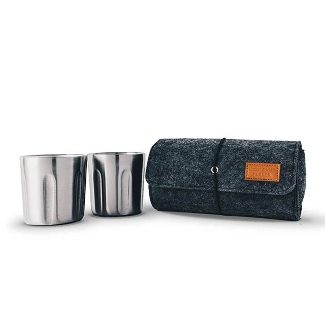 High Camp Flasks 1117 Tumbler 2入軟殼酒杯組 / Classic Stainless銀色 歷史價格詳細信息