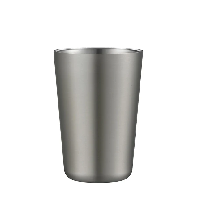 【日本孔雀Peacock】真空斷熱不鏽鋼杯 啤酒杯 冰沙杯 冰壩杯 保冷保溫杯 440ML-原鋼色 歷史價格詳細信息