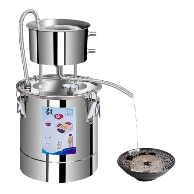 純露機 小型蒸餾水機器 釀酒 精油 提取器 提煉設備 提純工具 送精油 釀酒配件 歷史價格詳細信息