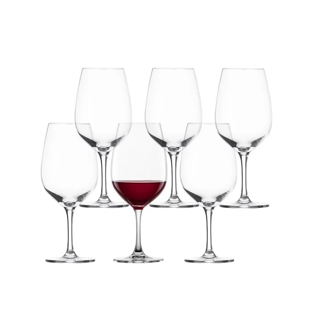 【ZWIESEL GLAS】4入經典酒杯禮盒 2波爾多+2通用杯(紅酒杯/水晶杯/玻璃杯/禮盒) 歷史價格詳細信息
