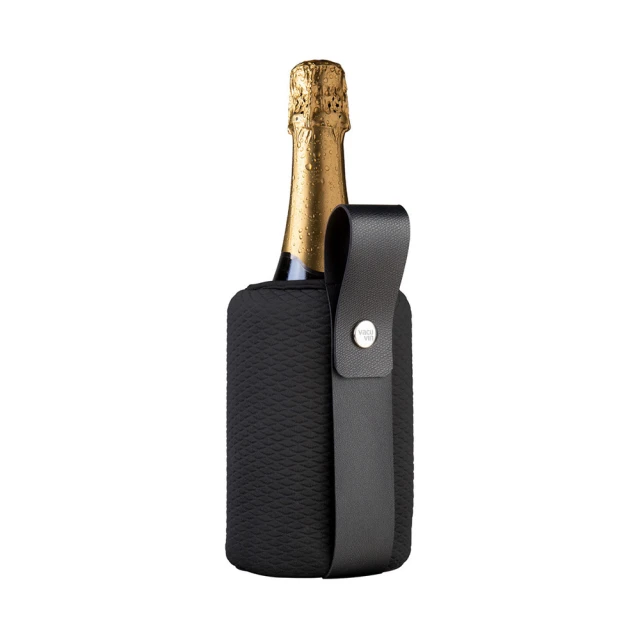 【VACU VIN】保冷冰桶+開酒注酒抽真空組 黑  / 開酒器 開瓶器 瓶塞 酒塞 保鮮瓶塞 鋁箔刀 冰酒桶 歷史價格詳細信息