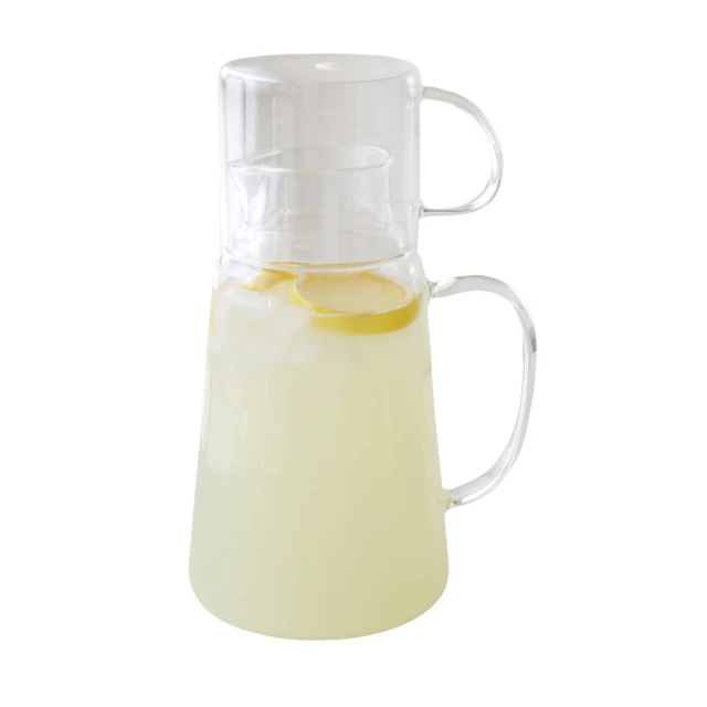 【Just Home】透亮琥珀色附蓋耐熱玻璃壺1800ml(玻璃壺 冷水壺) 歷史價格詳細信息
