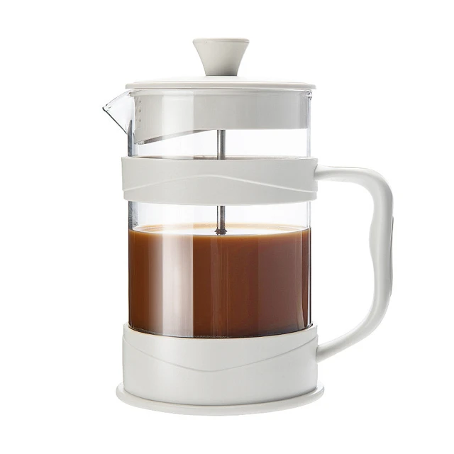 法壓壺手沖咖啡壺保溫瓶不銹鋼大容量按壓便攜家用意式小型泡茶壺~熱賣款 歷史價格詳細信息