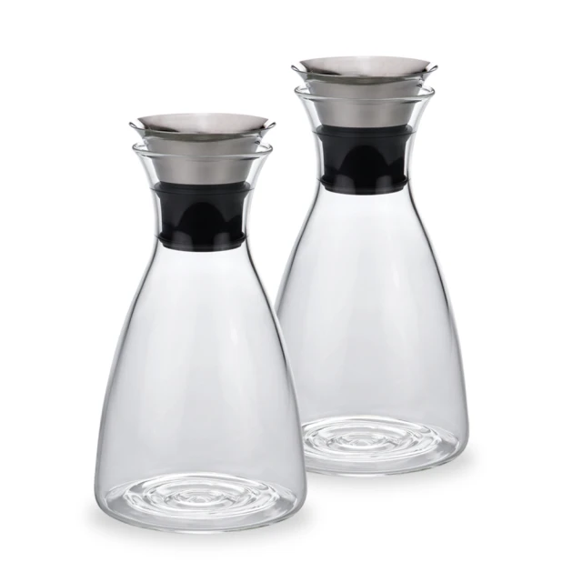 【Caldo 卡朵生活】曲線腰身耐冷熱玻璃水壺1.4L(3入組) 歷史價格詳細信息