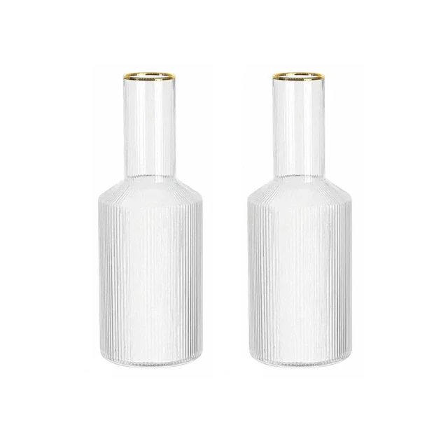 【日本FOREVER】耐熱玻璃直條紋把手水壺1500ml附水杯5件組-透明 歷史價格詳細信息