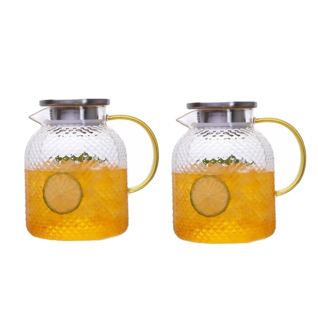 【日本FOREVER】耐熱玻璃冷泡茶/冷萃咖啡壺1500ml(買一送一) 歷史價格詳細信息