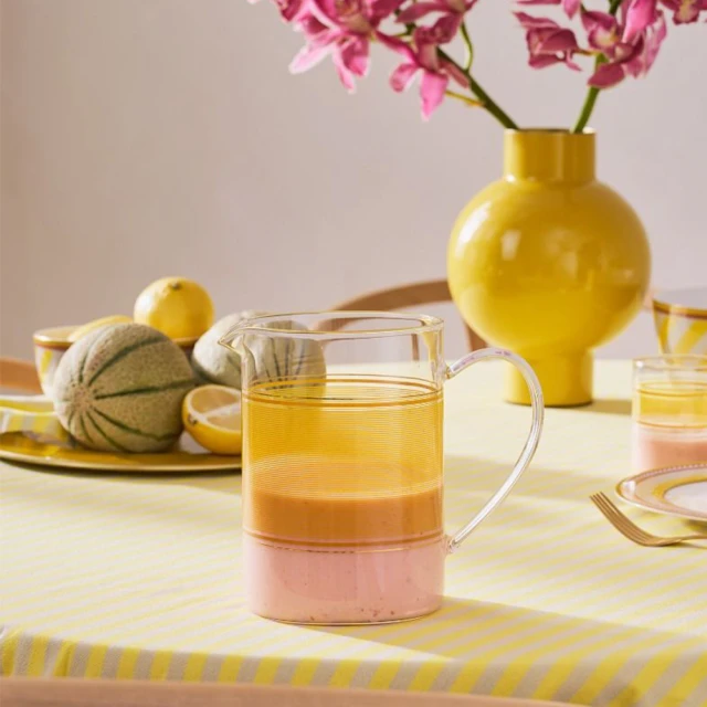 【PIP STUDIO】Chique Stripes 奶壺/水壺260ml-黃(奶盅/奶精杯/牛奶杯/醬料杯/蜂蜜盅) 歷史價格詳細信息