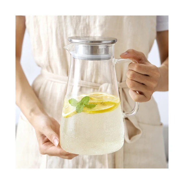 【日本FOREVER】耐熱玻璃冷泡茶/冷萃咖啡壺1500ml(買一送一) 歷史價格詳細信息