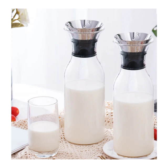 【日本FOREVER】耐熱玻璃水壺 1L(手柄圓型款)-福利品 歷史價格詳細信息