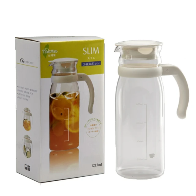 耐熱涼水壺-1215ml-白色-2入組(水壺) 歷史價格詳細信息