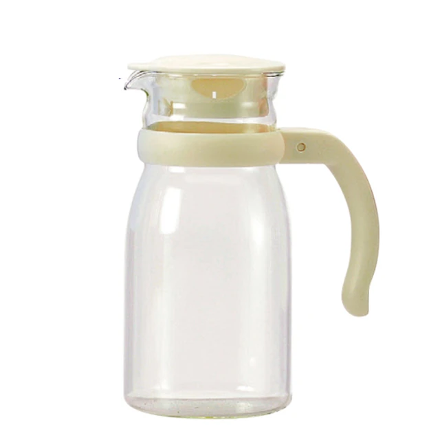 耐熱涼水壺-1215ml-白色-2入組(水壺) 歷史價格詳細信息