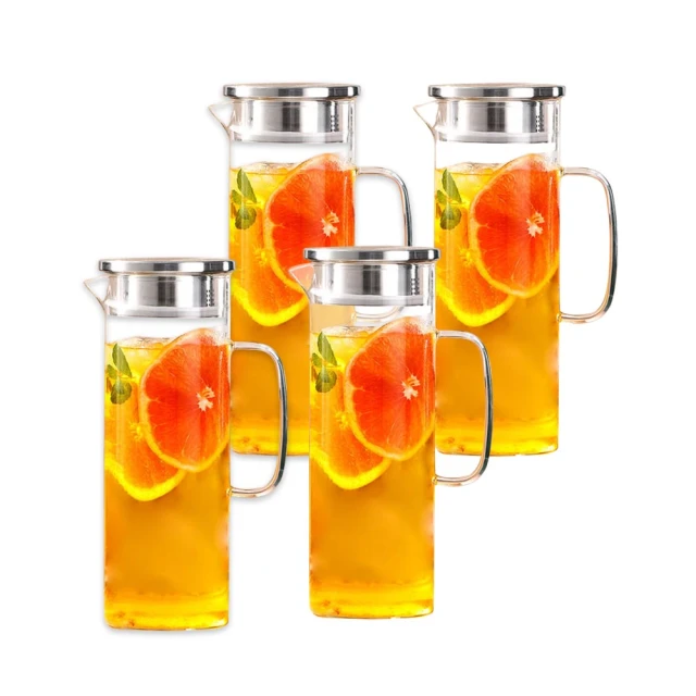 【日本FOREVER】耐熱玻璃水壺 1L(手柄圓型款)-福利品 歷史價格詳細信息