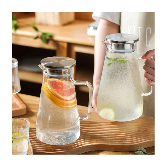 【日本FOREVER】耐熱玻璃冷泡茶/冷萃咖啡壺1500ml(買一送一) 歷史價格詳細信息