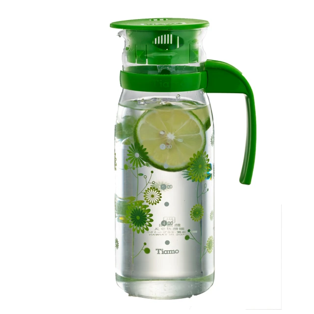 Tiamo 1215玻璃冷水壺 1200ml-花草綠(HG2108) 歷史價格詳細信息