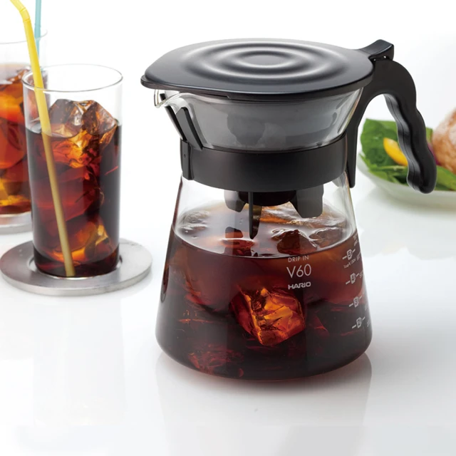 【日本HARIO】咖啡色冷泡咖啡壺-共2款《泡泡生活》 冷泡壺 咖啡 歷史價格詳細信息