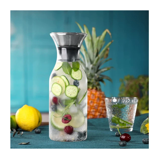 【日本FOREVER】耐熱玻璃水壺 1L(手柄圓型款)-福利品 歷史價格詳細信息