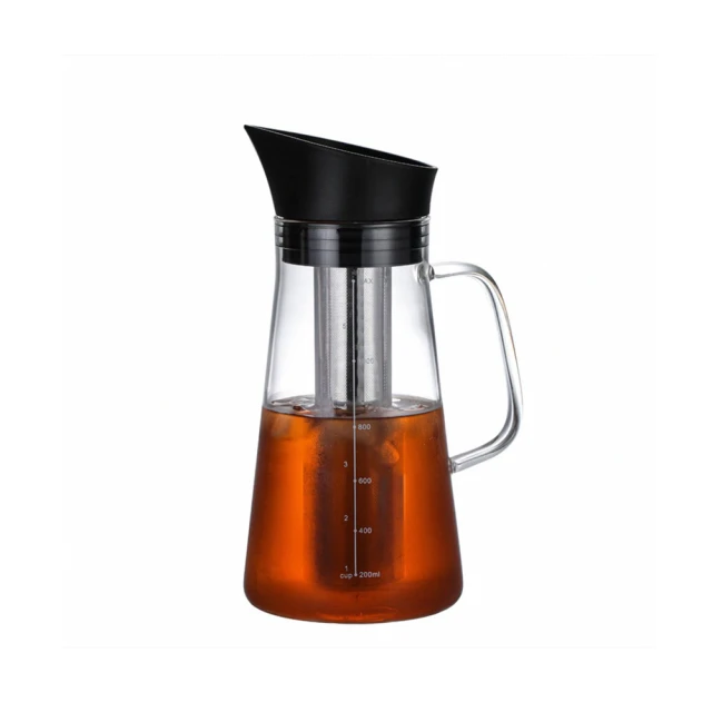 【日本FOREVER】耐熱玻璃冷泡茶/冷萃咖啡壺1500ml(買一送一) 歷史價格詳細信息