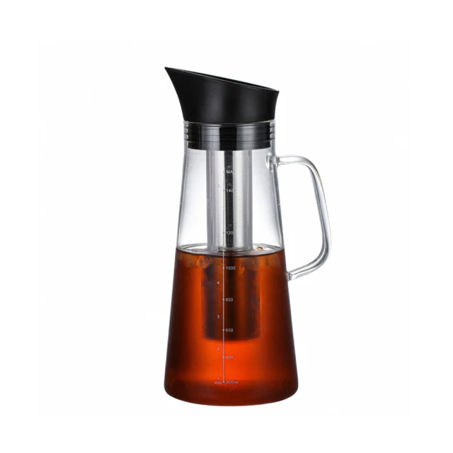 【日本FOREVER】耐熱玻璃冷泡茶/冷萃咖啡壺1500ml(買一送一) 歷史價格詳細信息