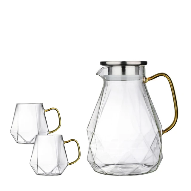 【日本FOREVER】耐熱玻璃水壺 1L(手柄圓型款)-福利品 歷史價格詳細信息