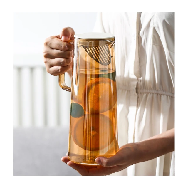 【日本FOREVER】耐熱玻璃把手水壺(1800ML) 歷史價格詳細信息