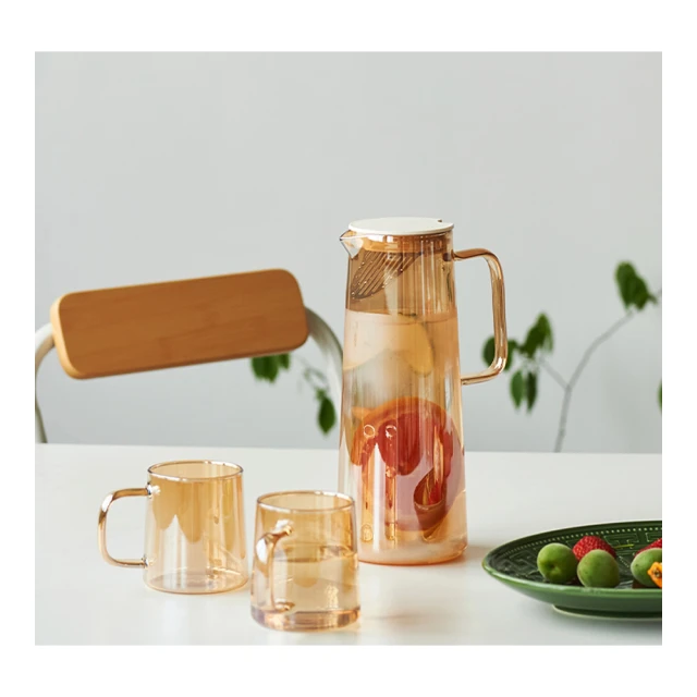 【日本FOREVER】耐熱玻璃把手水壺(1800ML) 歷史價格詳細信息