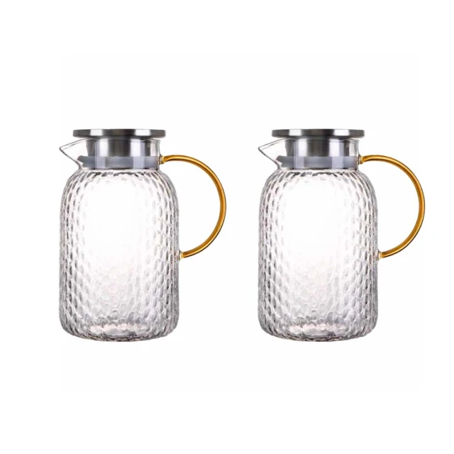 【日本FOREVER】耐熱玻璃冷泡茶/冷萃咖啡壺1500ml(買一送一) 歷史價格詳細信息