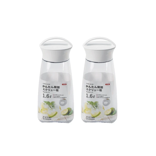 【Pearl Life 珍珠金屬】日本製旋轉式把手冷水壺1.6L(2入組) 價格比較,價格查詢,歷史價格詳細信息
