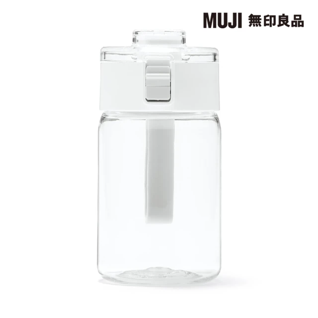 攜帶式透明水壺/附提把/1100ml1.1L【MUJI 無印良品】 歷史價格詳細信息
