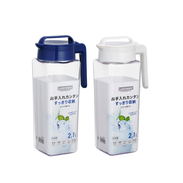 【Lustroware】日本岩崎方形耐熱冷/熱水壺2.1L附濾網(買一送一) 歷史價格詳細信息