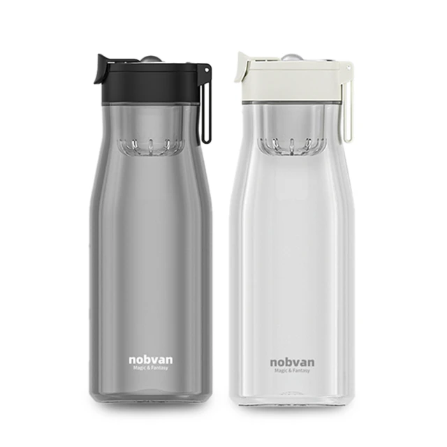 【NOBVAN 諾百紛】第三代磁彈泡茶隨行杯 800ml(沖泡茶杯 隨行杯 冷水壺) 歷史價格詳細信息